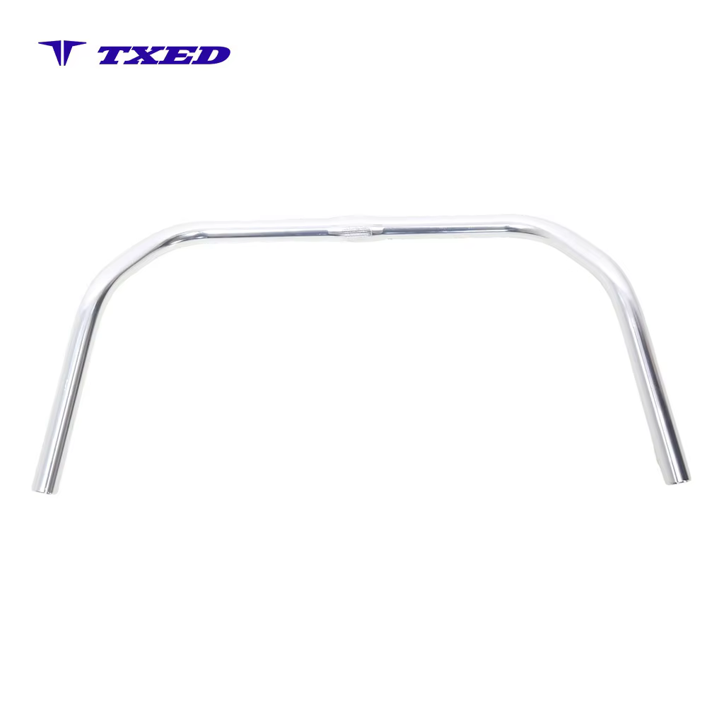 Aluminum OMA Bicycle Handlebar Single Tooth Protrusion for Road & Mountain Bikes 20-22.5mm Clamp Diameter 501-600mm Width