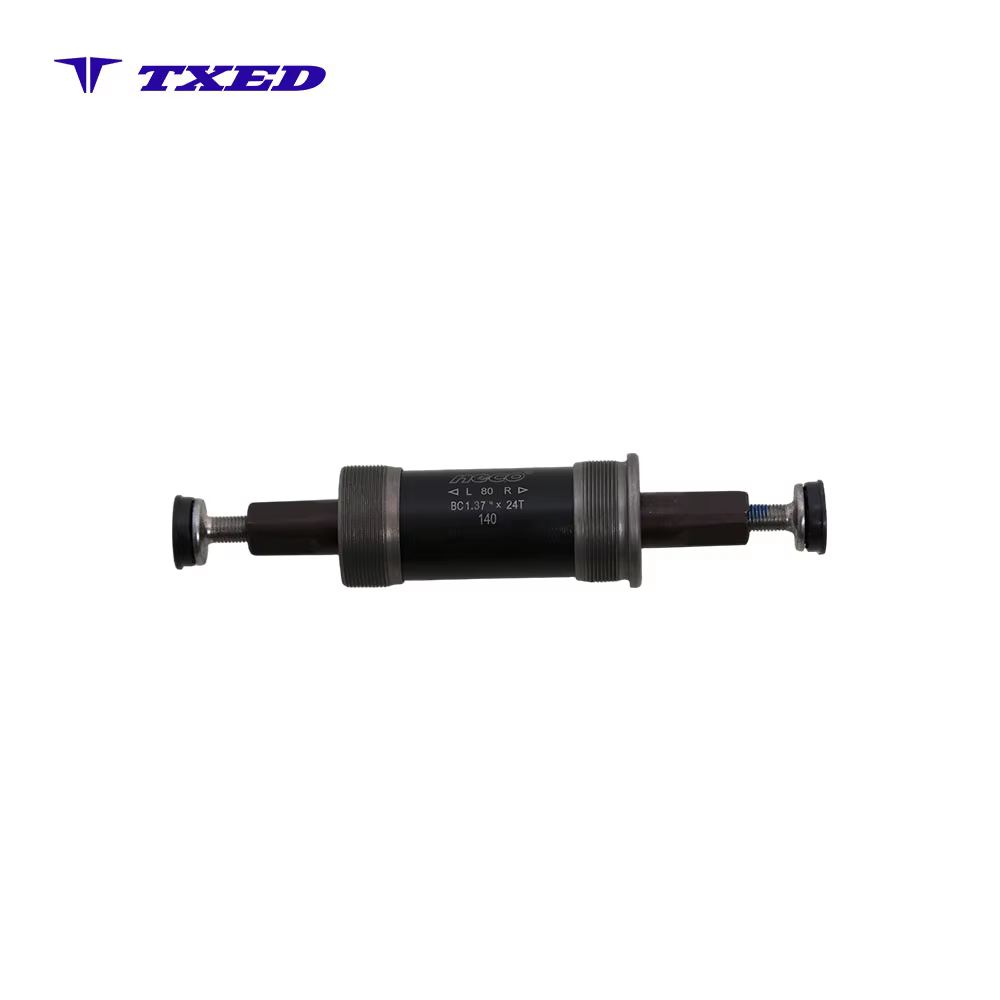 Steel Sealed Bottom Bracket 140mm with Waterproof Screws BLACK OXIDE Finish for Bicycle (Magnetic Ring Adjusted Left Side)