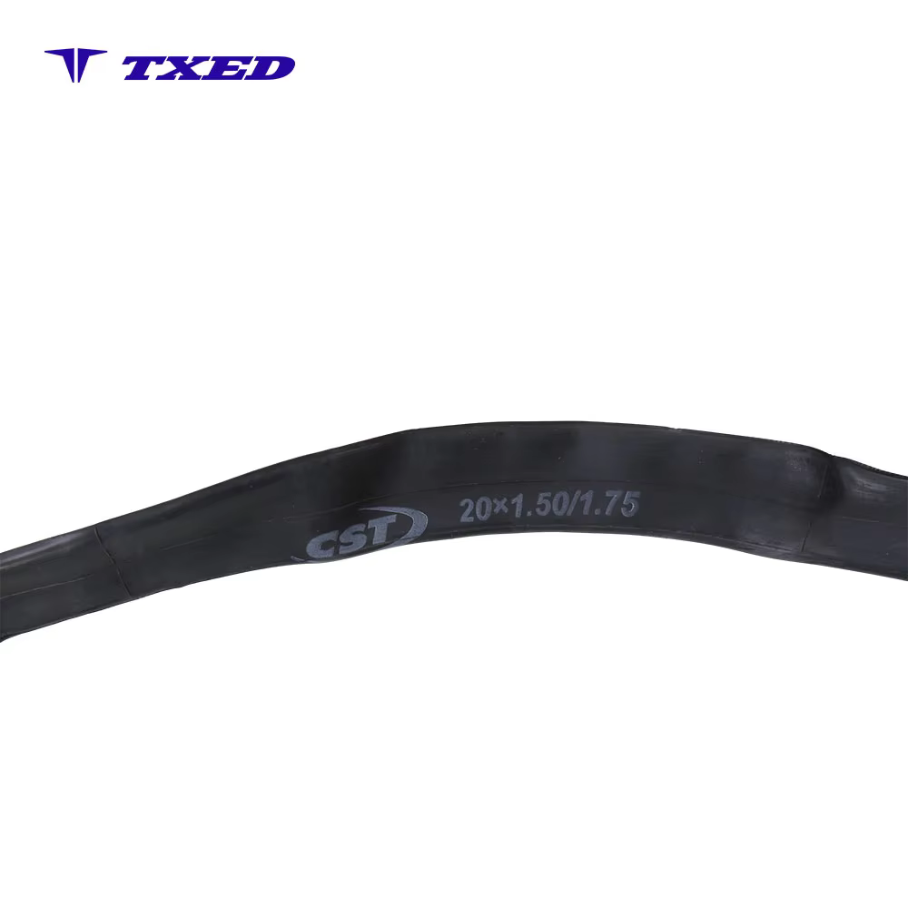 20"x1.75 Bicycle Inner Tube Butyl Rubber Kids Folding Bike Tire Tube Schrader Valve Replacement Cycling Parts detail image 3