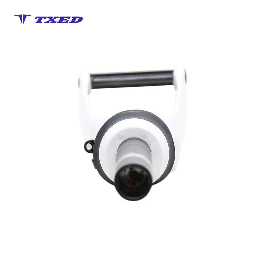 20x1.95 Aluminum Suspension Fork with Coil Spring 100mm Travel BMX Compatible for Disc Brakes detail image 2