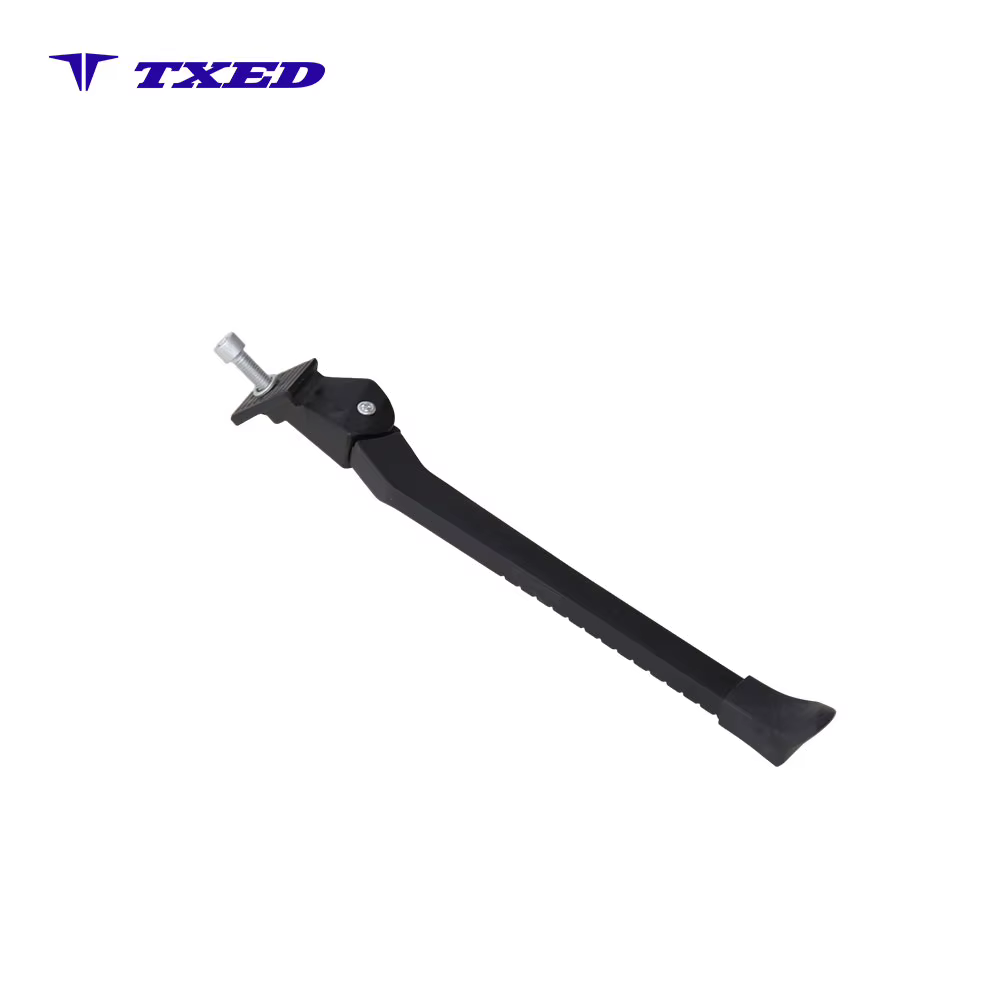 300mm Single Side Steel ED Coating Bike Center Stand Fit 24/26/27.5 Inch Wheels Bicycle Kickstand detail image 3