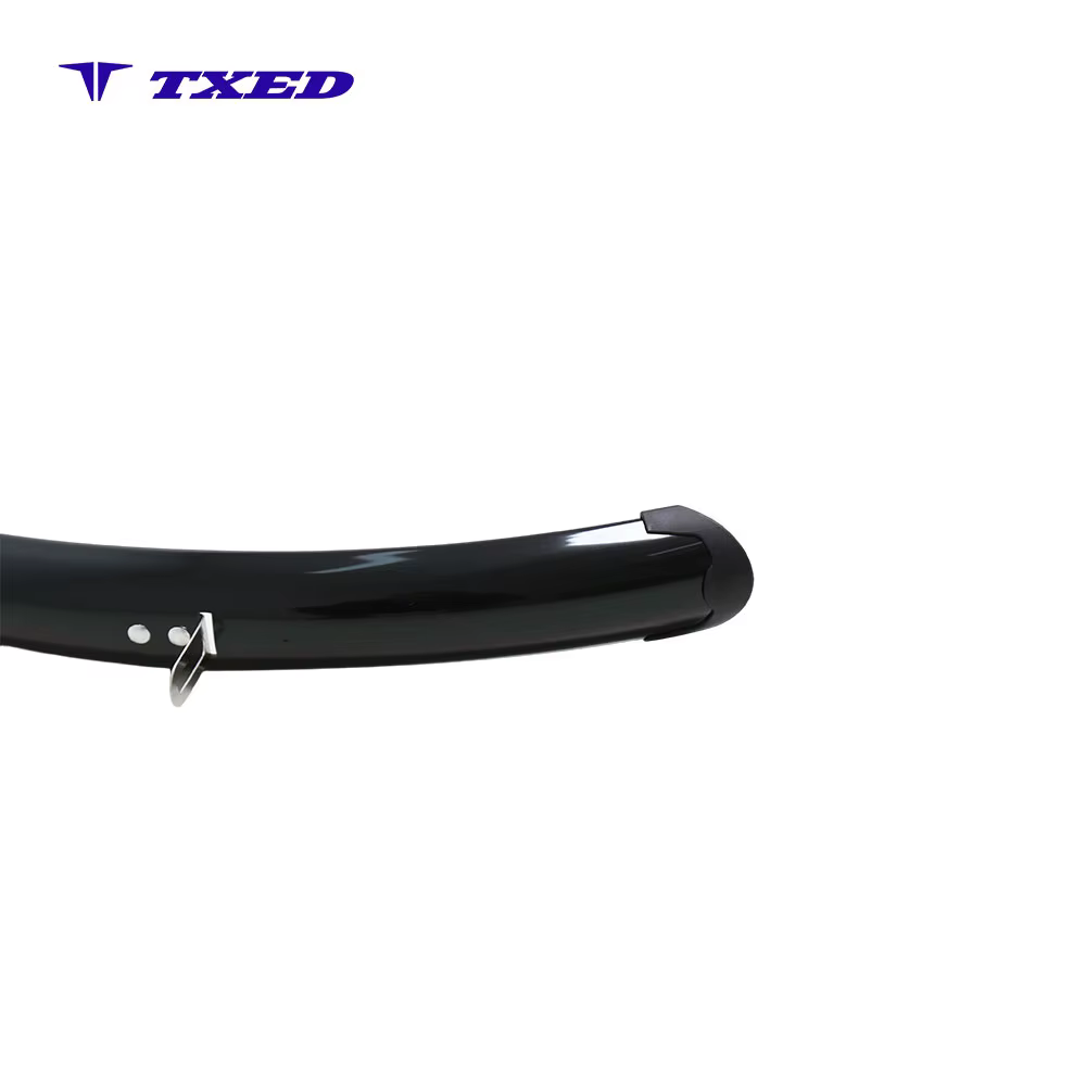 50mm Wide 370mm 700C Plastic Extruded Front/Rear Fender Waterproof UV Resistant Bicycle Mudguard for Road Bicycles detail image 5