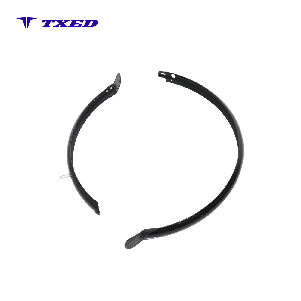 50mm Wide 370mm 700C Plastic Extruded Front/Rear Fender Waterproof UV Resistant Bicycle Mudguard for Road Bicycles detail image 7