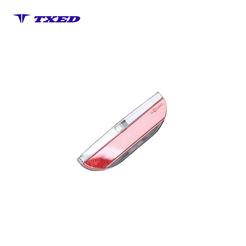 6V IPX4 Waterproof LED 80MM Hole Spacing 2M Wire On/Off Switch Bicycle Rear Light detail image 5