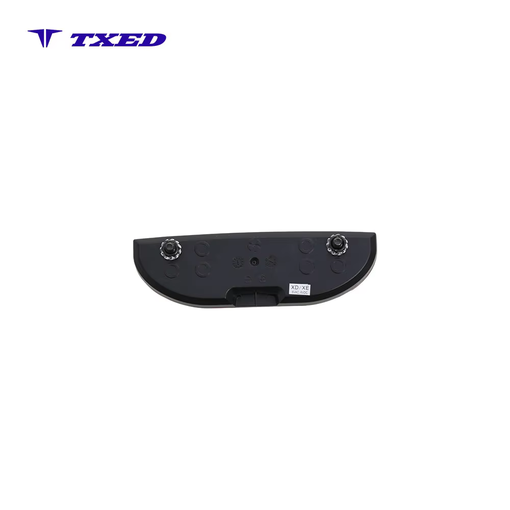 6V IPX4 Waterproof LED 80MM Hole Spacing 2M Wire On/Off Switch Bicycle Rear Light detail image 7