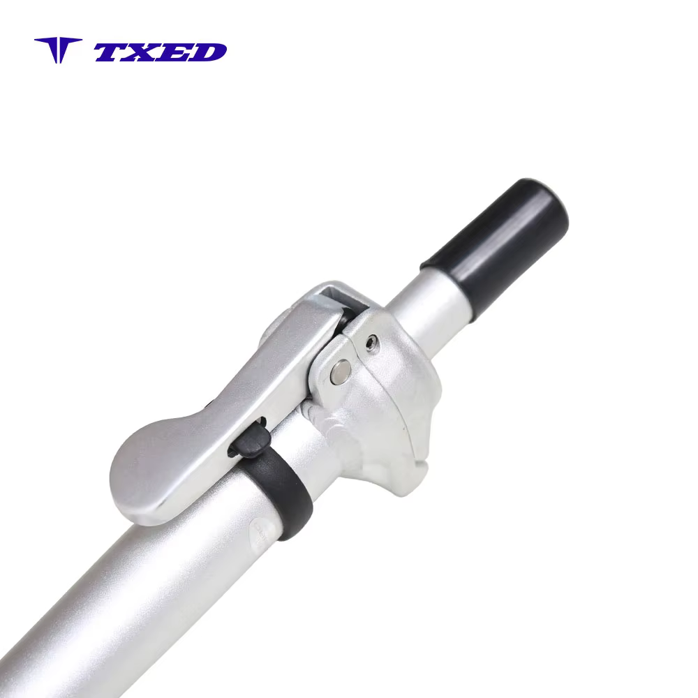 8° Right Fold Threaded Bicycle Stem ZHD-YW9 25.4x65mm Lower Hole 38.1x265mm Shrunk Tube Bike Stem detail image 3
