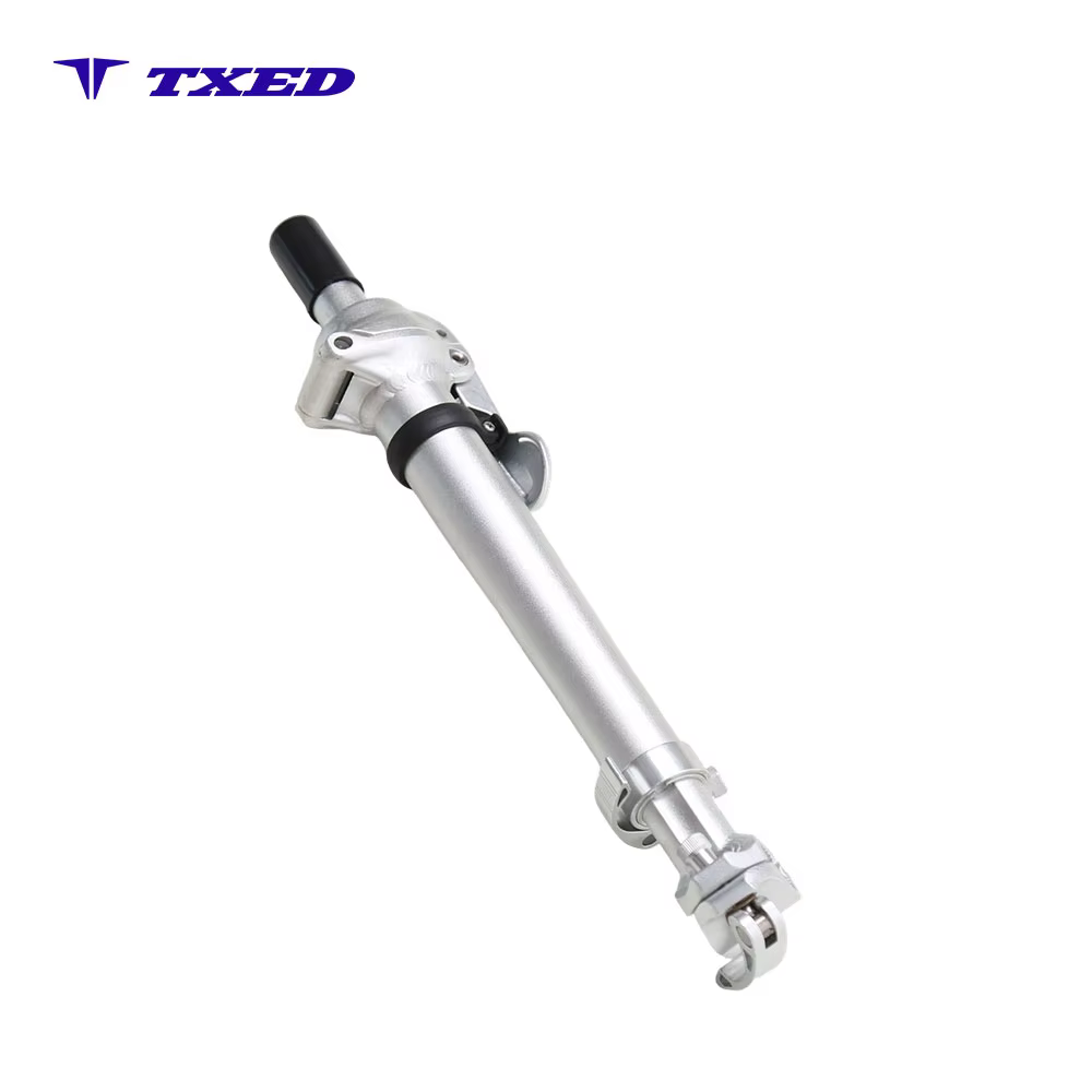 8° Right Fold Threaded Bicycle Stem ZHD-YW9 25.4x65mm Lower Hole 38.1x265mm Shrunk Tube Bike Stem detail image 5