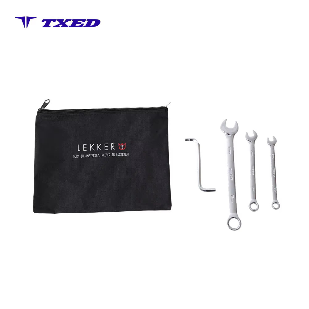 9737 Bicycle Repair Tool Open End & Ring Wrench Dual Use 8mm 10mm 15mm for Bike Assembly detail image 2