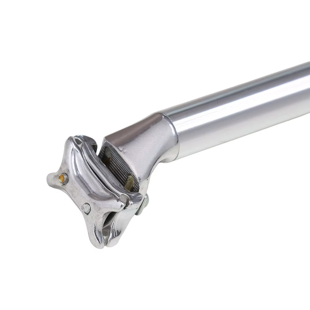 Aluminum Adjustable Suspension 27.2x300mm Seat Post with Locking Clamp for Electric Bike E-Bike Saddle Tube Replacement detail image 4