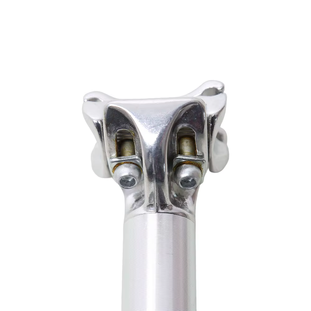 Aluminum Adjustable Suspension 27.2x300mm Seat Post with Locking Clamp for Electric Bike E-Bike Saddle Tube Replacement detail image 5