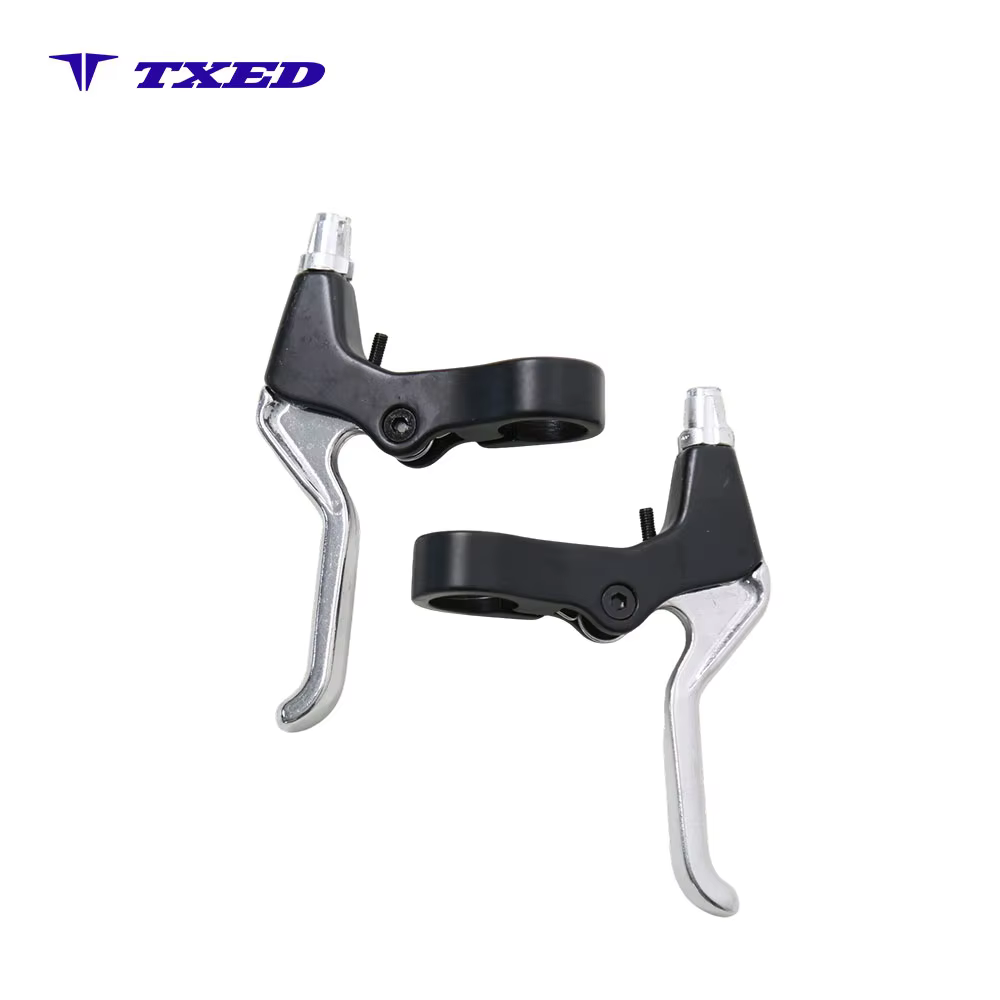 Aluminum Alloy 2-Finger Adjustable Bike Brake Lever with Easy Installation Universal for MTB Road Bike E-Bike & Kids' Bikes detail image 5