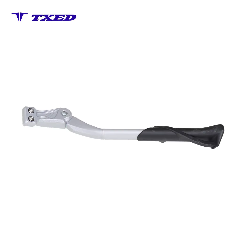 Aluminum Alloy Adjustable Bicycle Side Stand 280+320mm 18mm Hole Distance for MTB Road Bike detail image 1