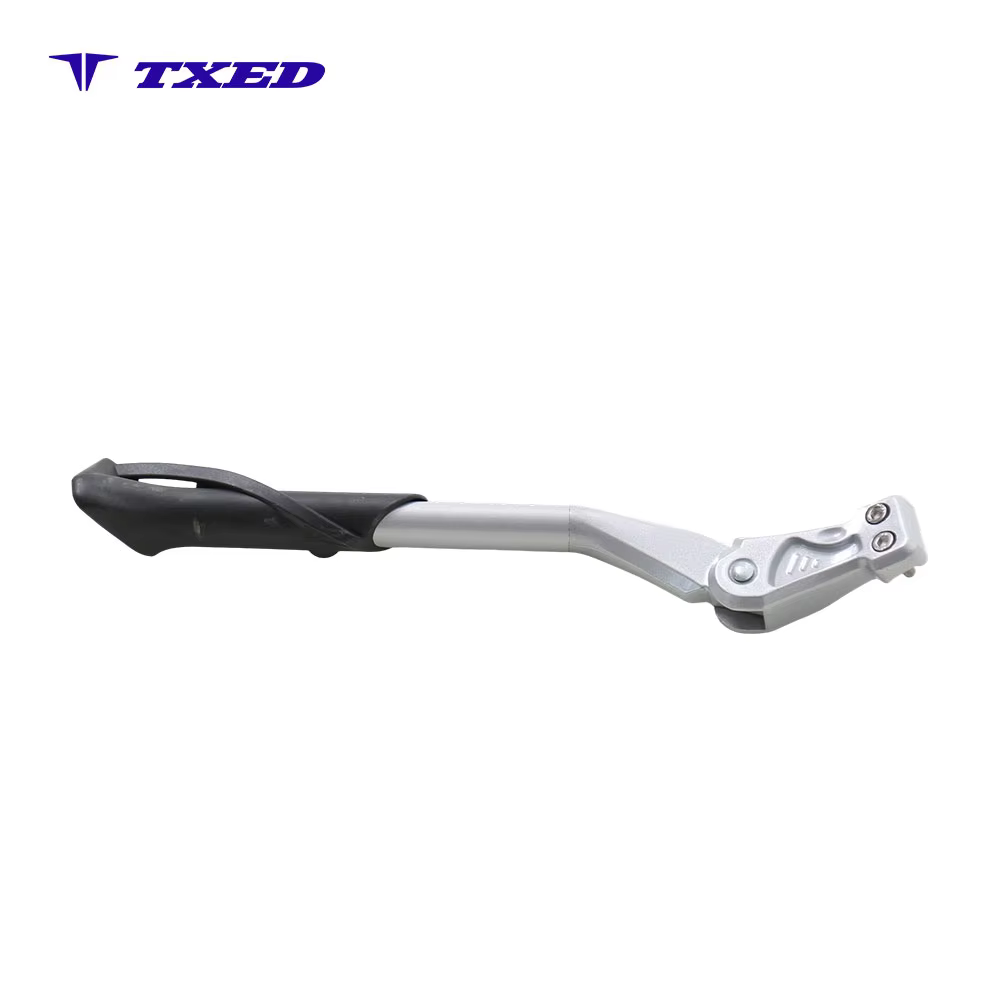 Aluminum Alloy Adjustable Bicycle Side Stand 280+320mm 18mm Hole Distance for MTB Road Bike detail image 4