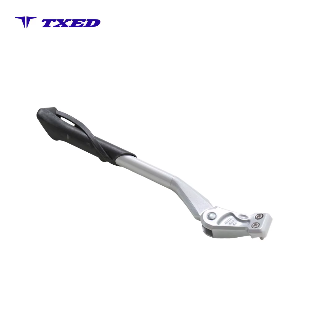 Aluminum Alloy Adjustable Bicycle Side Stand 280+320mm 18mm Hole Distance for MTB Road Bike detail image 5