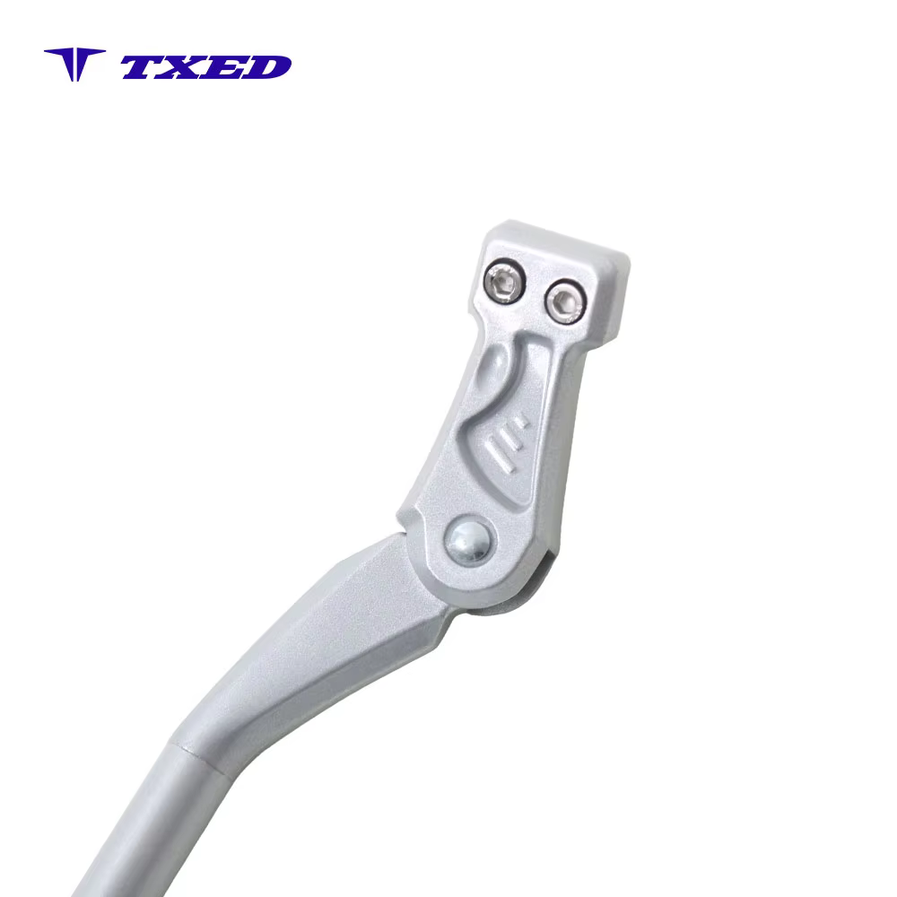 Aluminum Alloy Adjustable Bicycle Side Stand 280+320mm 18mm Hole Distance for MTB Road Bike detail image 6