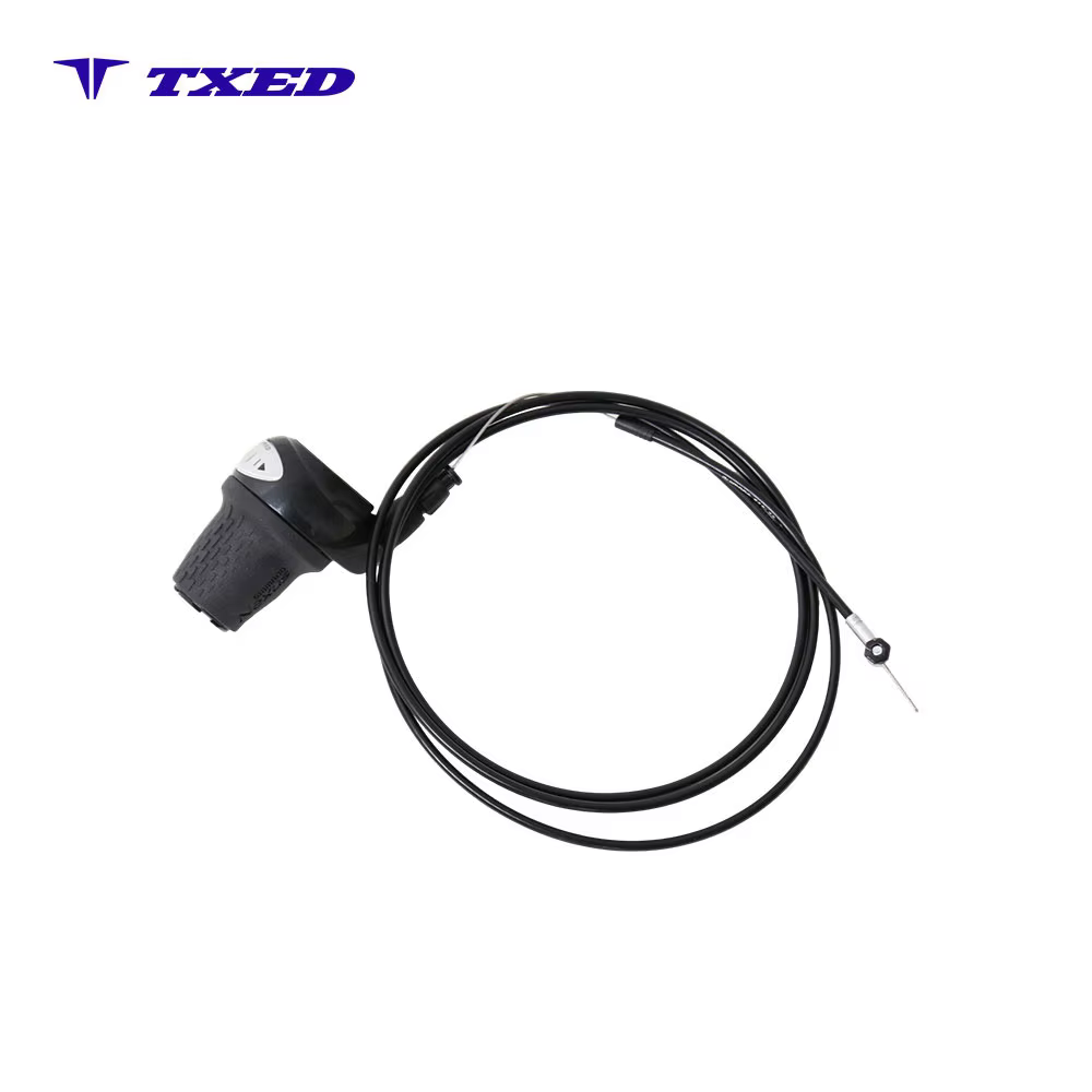 Aluminum Alloy MTB Mountain Bike 9-Speed Durable Adjustable Lightweight Trigger Shifter Lever Gear Shifter Replacement Cycling detail image 1