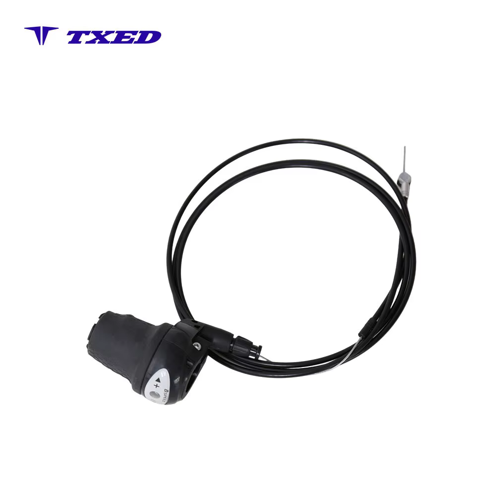 Aluminum Alloy MTB Mountain Bike 9-Speed Durable Adjustable Lightweight Trigger Shifter Lever Gear Shifter Replacement Cycling detail image 4