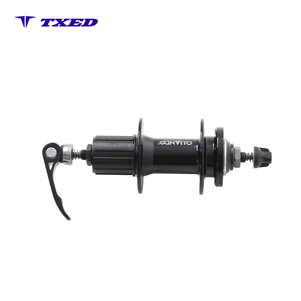 Aluminum Disc Brake Rear Hub8 Speed Cassette Compatible With Quick Release 151mm Effective Length MTB Bike Hub detail image 4