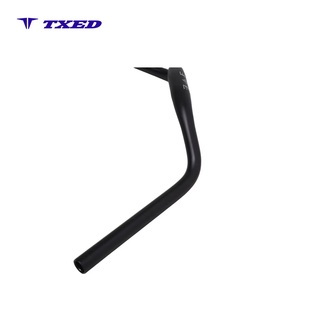 Aluminum Dutch Ergonomic Handlebar 630mm Lightweight for Cruisers Electric Bicycle detail image 5