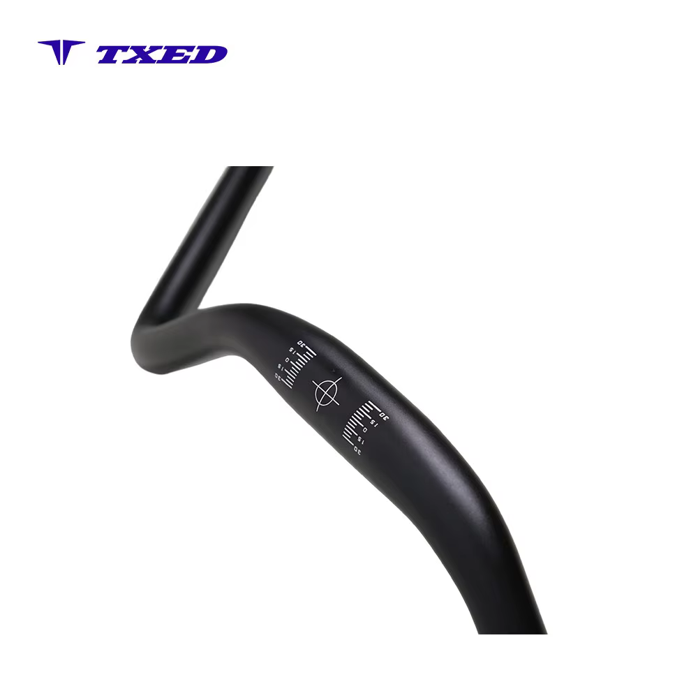Aluminum Dutch Ergonomic Handlebar 630mm Lightweight for Cruisers Electric Bicycle detail image 7