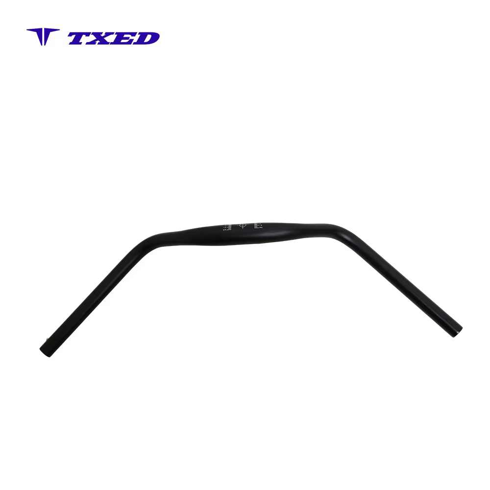 Aluminum Dutch Handlebar 630mm Rise 70mm 31.8mm Ergonomic Lightweight Anti-Slip Durable for Cruisers