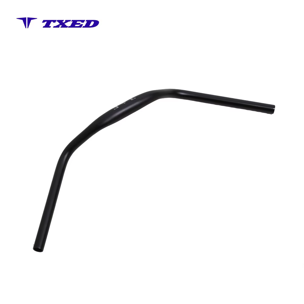 Aluminum Dutch Handlebar 630mm Rise 70mm 31.8mm Ergonomic Lightweight Anti-Slip Durable for Cruisers detail image 3