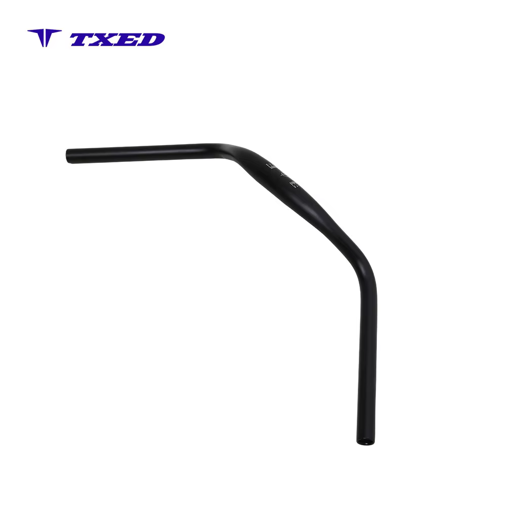 Aluminum Dutch Handlebar 630mm Rise 70mm 31.8mm Ergonomic Lightweight Anti-Slip Durable for Cruisers detail image 4