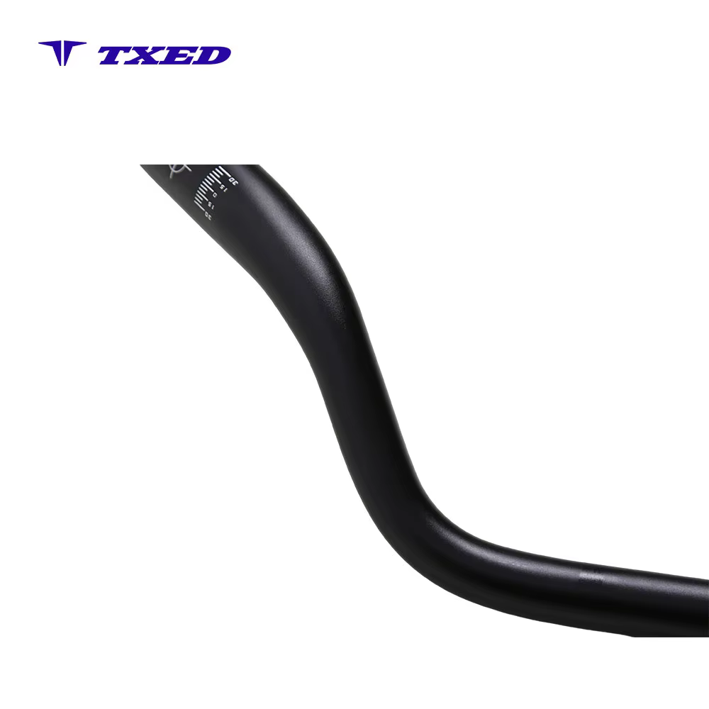 Aluminum Dutch Handlebar 630mm Rise 70mm 31.8mm Ergonomic Lightweight Anti-Slip Durable for Cruisers detail image 6