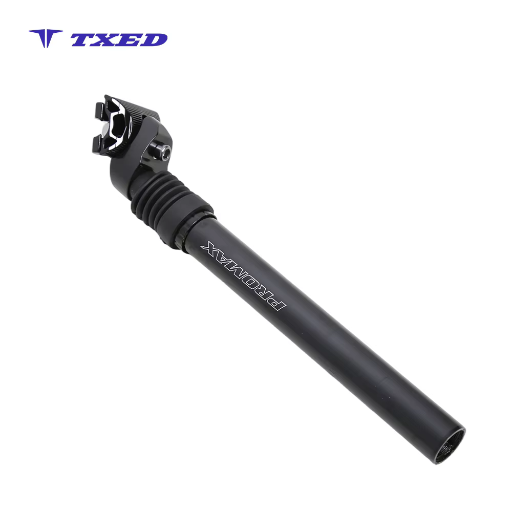 Aluminum Shock-Absorbing Seatpost Diameter 27.2x300mm for Bicycles detail image 2