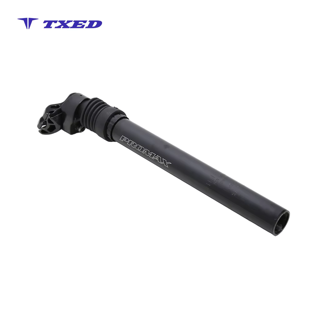 Aluminum Shock-Absorbing Seatpost Diameter 27.2x300mm for Bicycles detail image 4