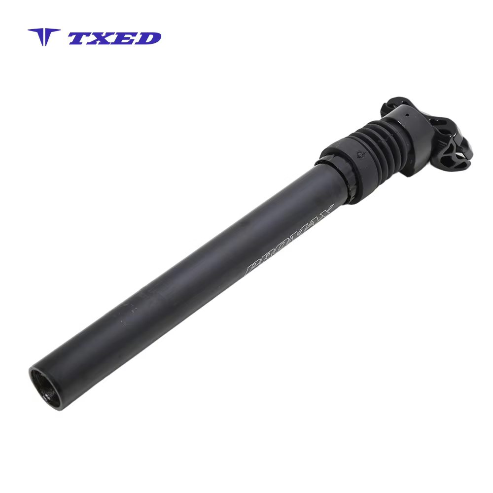 Aluminum Shock-Absorbing Seatpost Diameter 27.2x300mm for Bicycles detail image 5