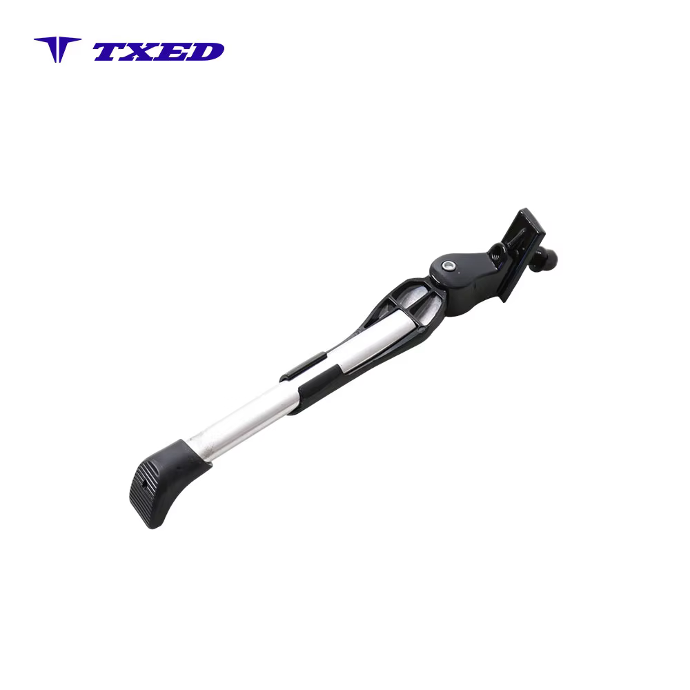 Aluminum Single Side No Aluminum Top Cover Bike Central Support Stand Adjustable Center Kickstand for 20 Inch Bicycle detail image 2