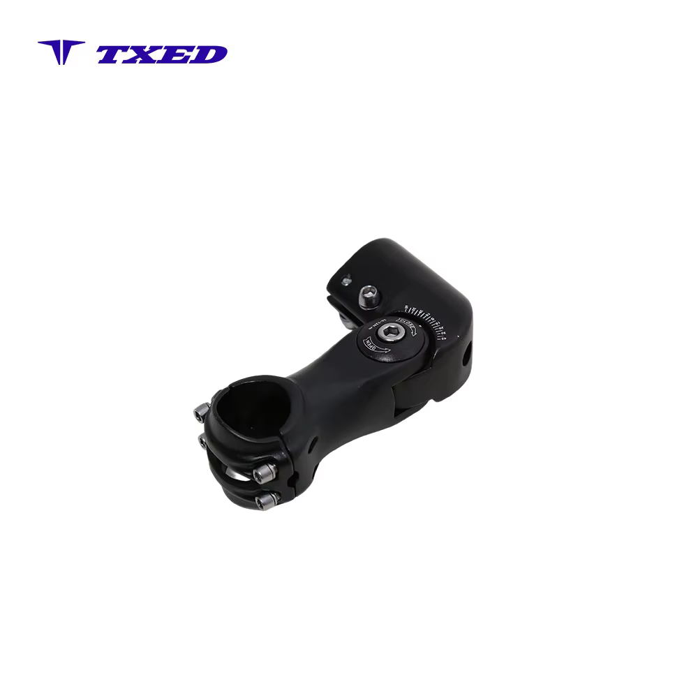 Aluminum Threadless Adjustable Forged Durable 31.8x28.6mm 100mm EXT 41mm Black MTB Road Bike Stem detail image 3