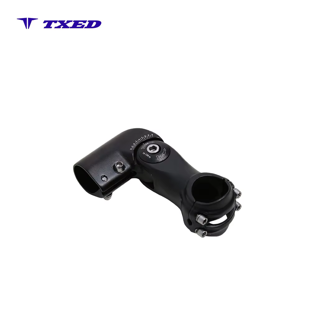 Aluminum Threadless Adjustable Forged Durable 31.8x28.6mm 100mm EXT 41mm Black MTB Road Bike Stem detail image 4