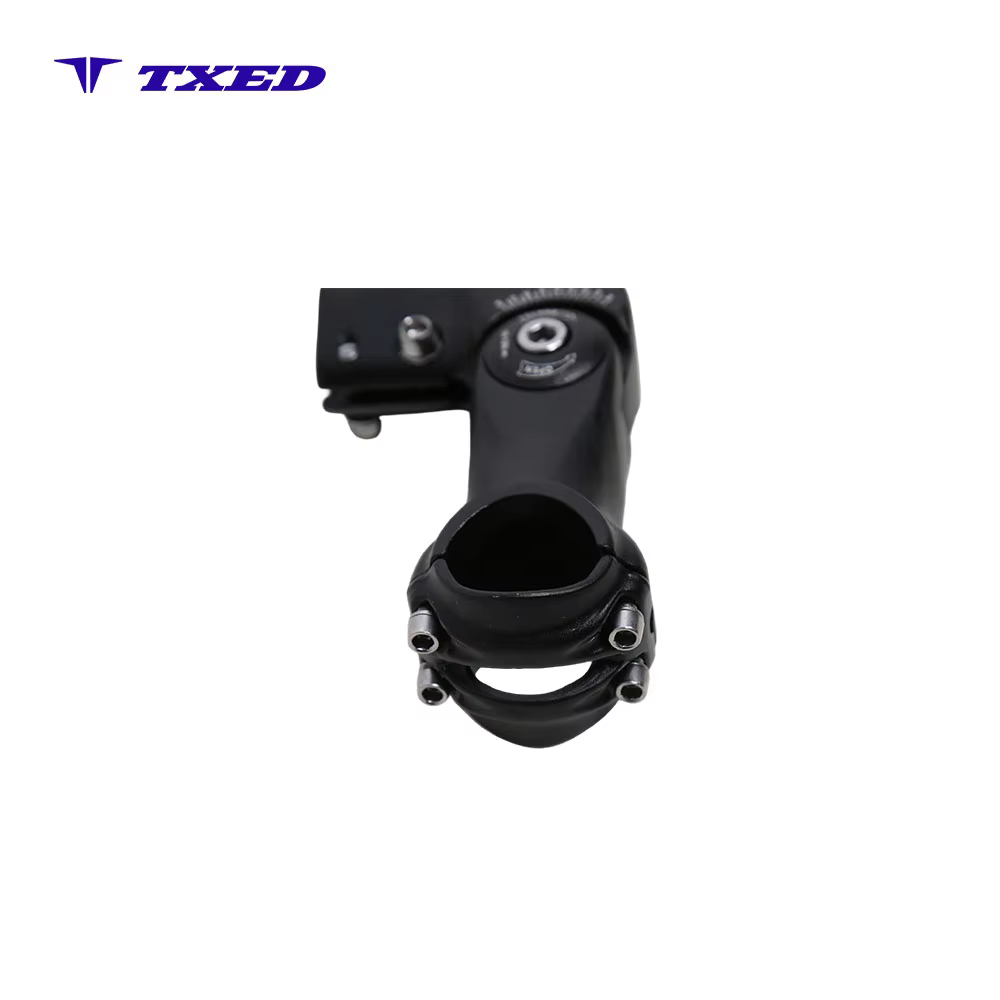 Aluminum Threadless Adjustable Forged Durable 31.8x28.6mm 100mm EXT 41mm Black MTB Road Bike Stem detail image 6