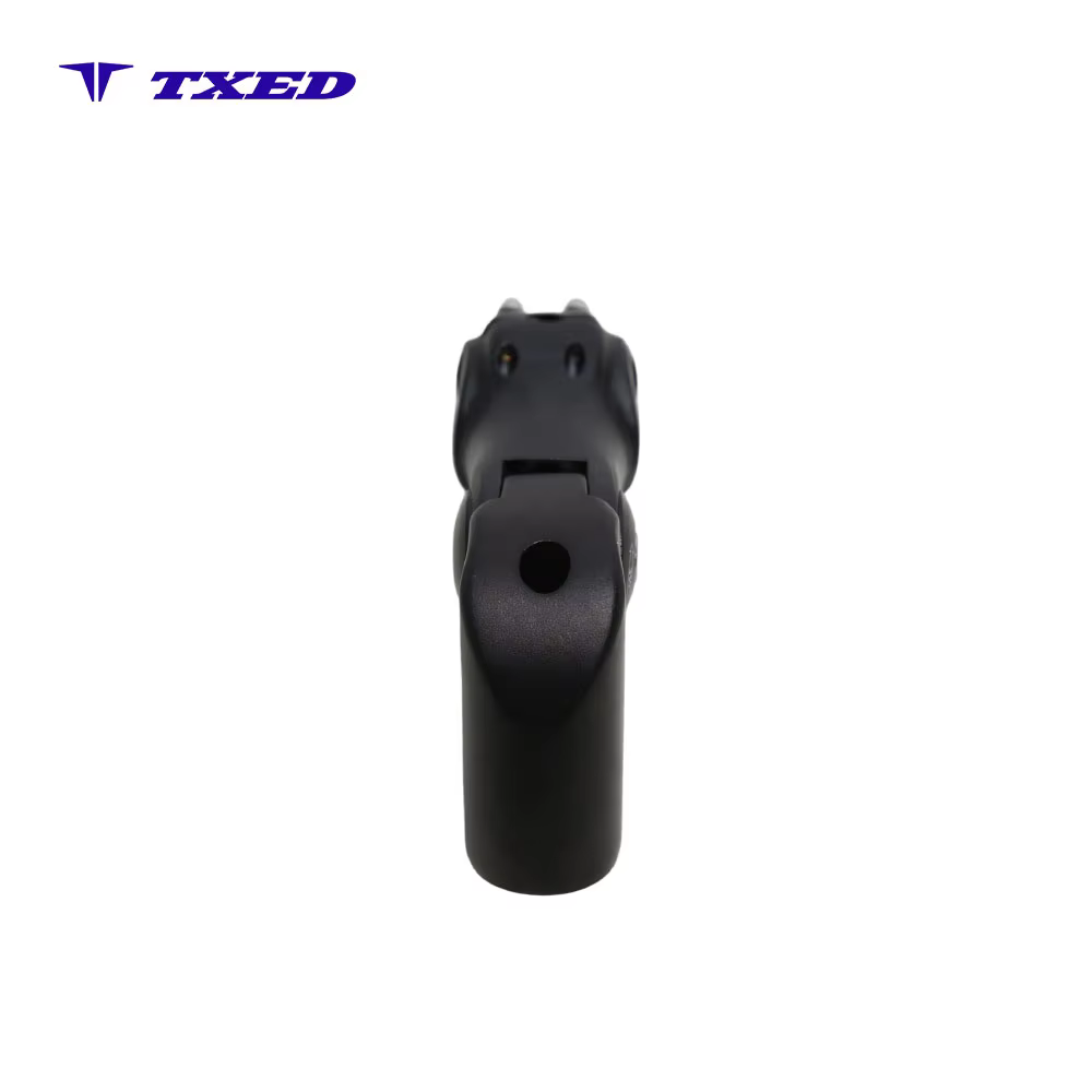 Aluminum Threadless Adjustable Forged Durable 31.8x28.6mm 100mm EXT 41mm Black MTB Road Bike Stem detail image 7
