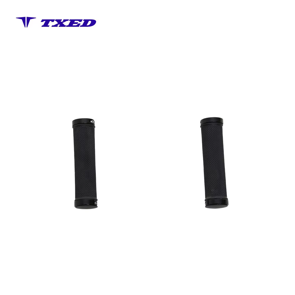Anti-Slip Shock-Absorbing Durable Comfortable Normal Waterproof 126mm 22.2mm Inner Diameter Non-toxic Bicycle Handlebar Grips