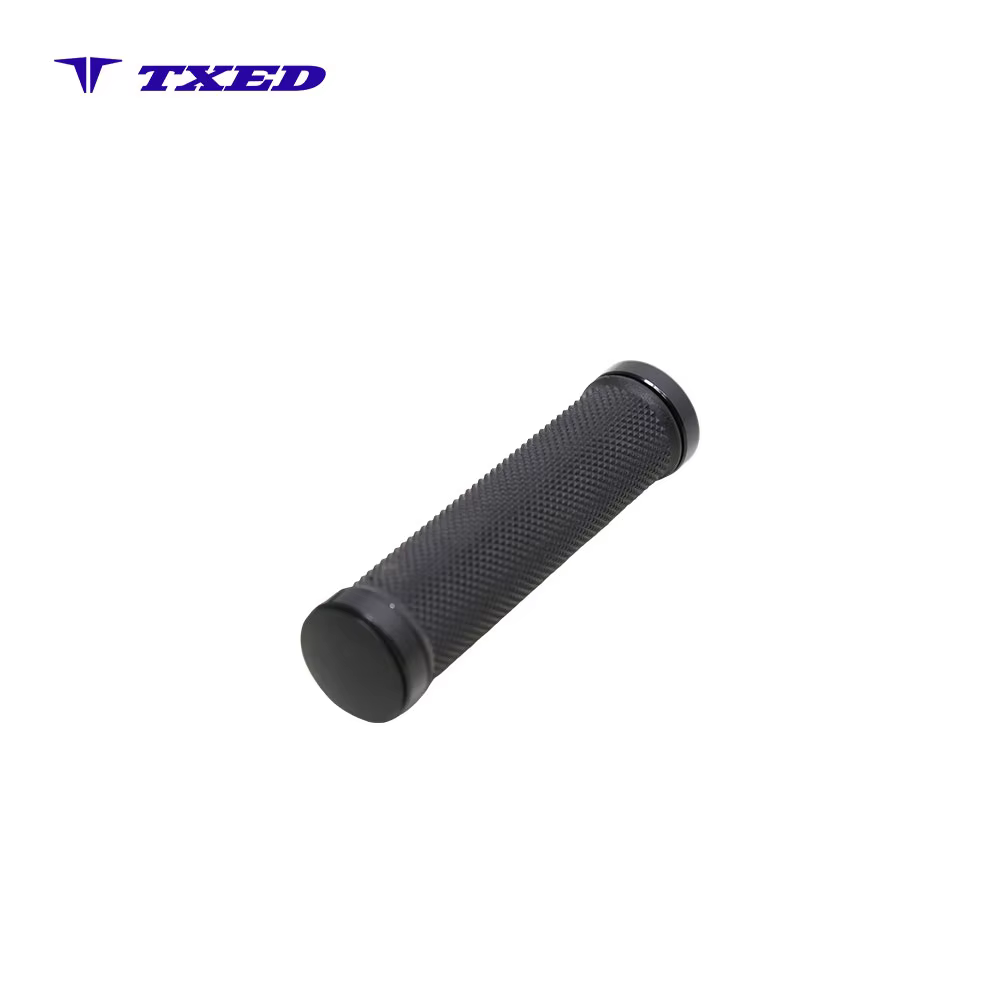 Anti-Slip Shock-Absorbing Durable Comfortable Normal Waterproof 126mm 22.2mm Inner Diameter Non-toxic Bicycle Handlebar Grips detail image 2