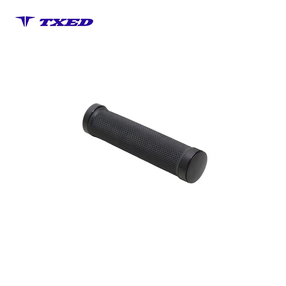 Anti-Slip Shock-Absorbing Durable Comfortable Normal Waterproof 126mm 22.2mm Inner Diameter Non-toxic Bicycle Handlebar Grips detail image 3