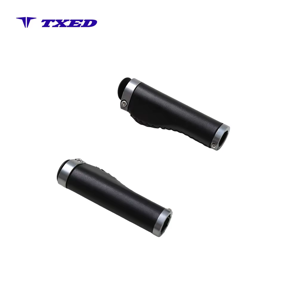 Anti-slip Stitched Microfiber Leather 135mm Bicycle Handlebar Grip for Mountain & Road Bike detail image 5