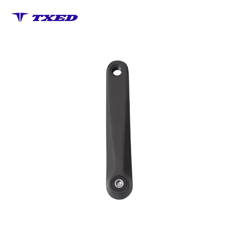 Bicycle Crankset Aluminum Alloy Bike Crank Arm for MTB City Bike Electric Bicycle Replacement Parts
