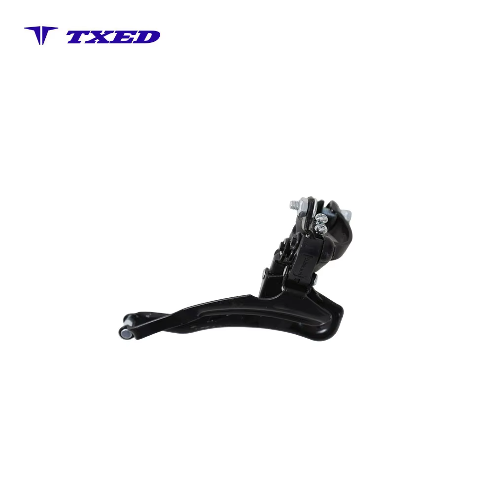 Bicycle Front Derailleur 3 Speed Aluminum Alloy Clamp Type MTB City Bike Front Gear Shifter Replacement Cycling Parts