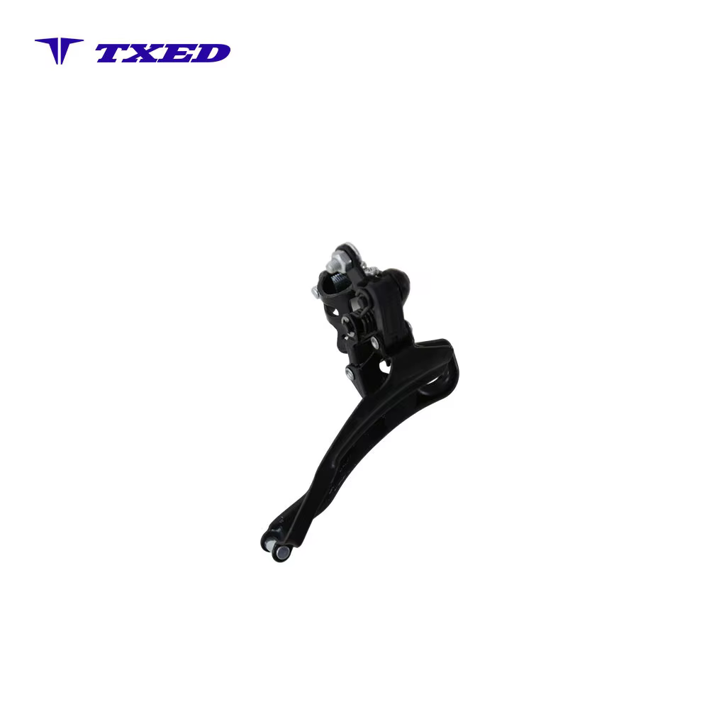 Bicycle Front Derailleur 3 Speed Aluminum Alloy Clamp Type MTB City Bike Front Gear Shifter Replacement Cycling Parts detail image 2