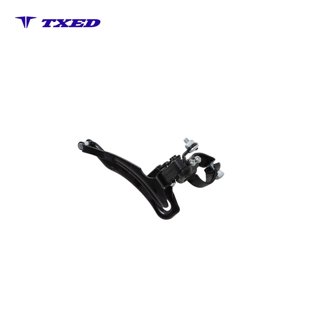 Bicycle Front Derailleur 3 Speed Aluminum Alloy Clamp Type MTB City Bike Front Gear Shifter Replacement Cycling Parts detail image 3