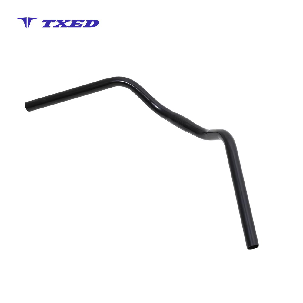 Bicycle Handlebar 600mmx60x45 Size Unmarked Standard for Road Bicycles Flat Shape Durable & Lightweight detail image 3