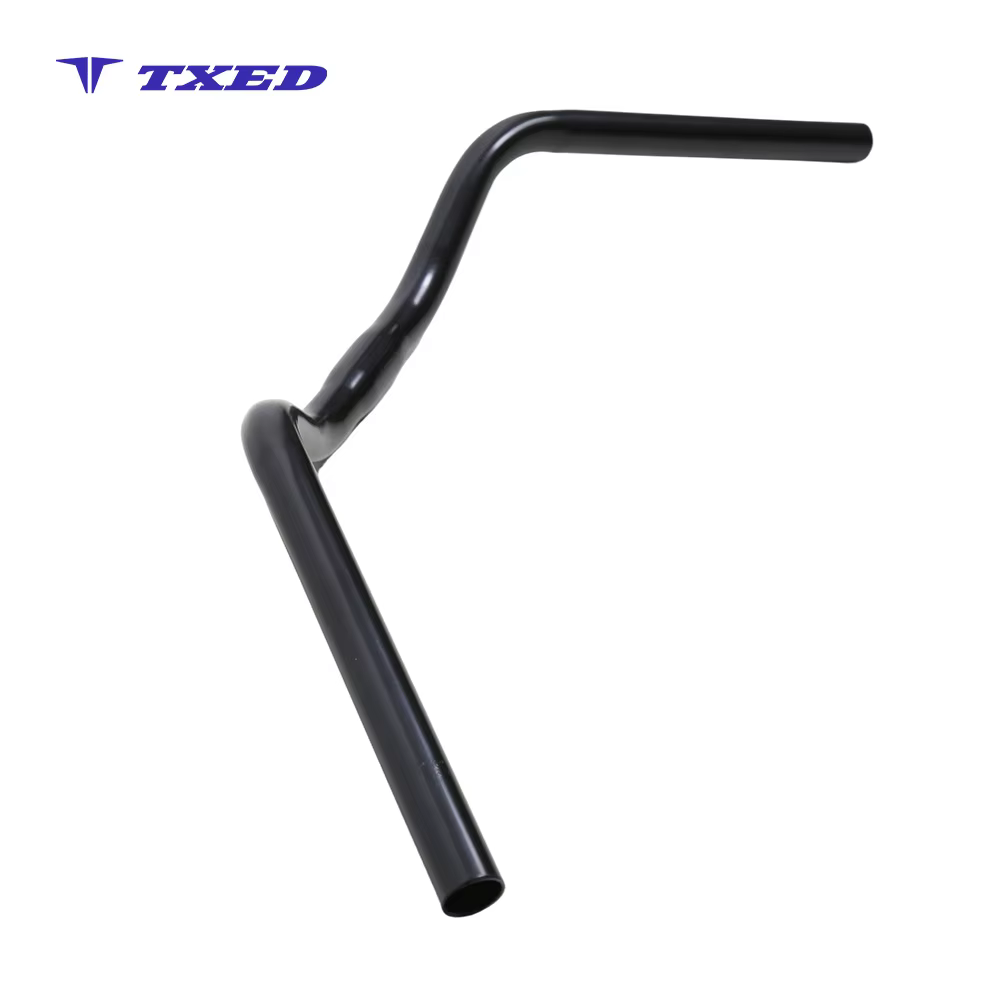 Bicycle Handlebar 600mmx60x45 Size Unmarked Standard for Road Bicycles Flat Shape Durable & Lightweight detail image 4