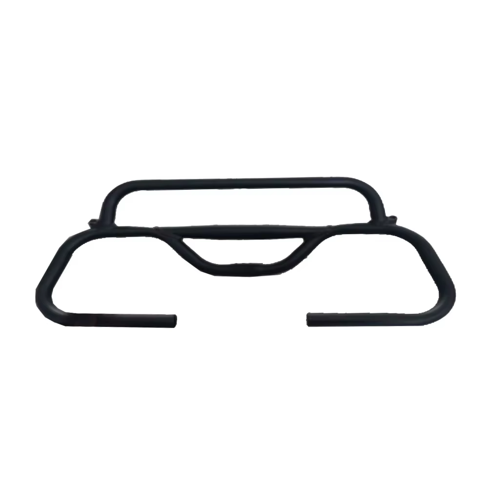 Black Aluminum Alloy Comfortable Bike Butterfly Handlebar for Long-Distance Cycling Jiangshan Brand Made in China