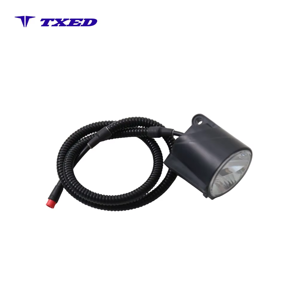 Black Waterproof IP67 High Brightness LED Front Light with Sensor Switch Battery Hub dynamo Bicycle Light Xingcheng HL2800-80 detail image 2
