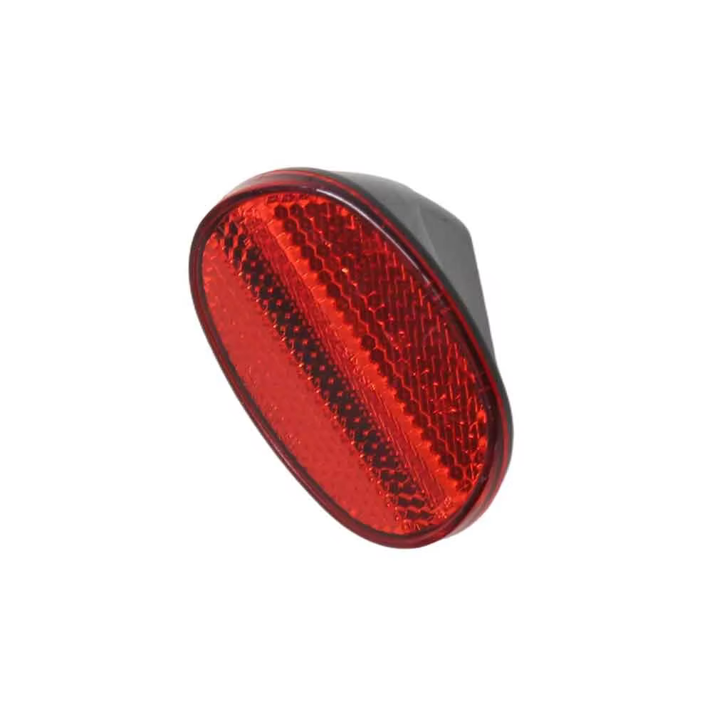 BS Certified Red IPX4 Waterproof Battery Powered Eco-Friendly Rear Lamp LED Light with PC Material Nut for E-Bike Mountain Bike detail image 5