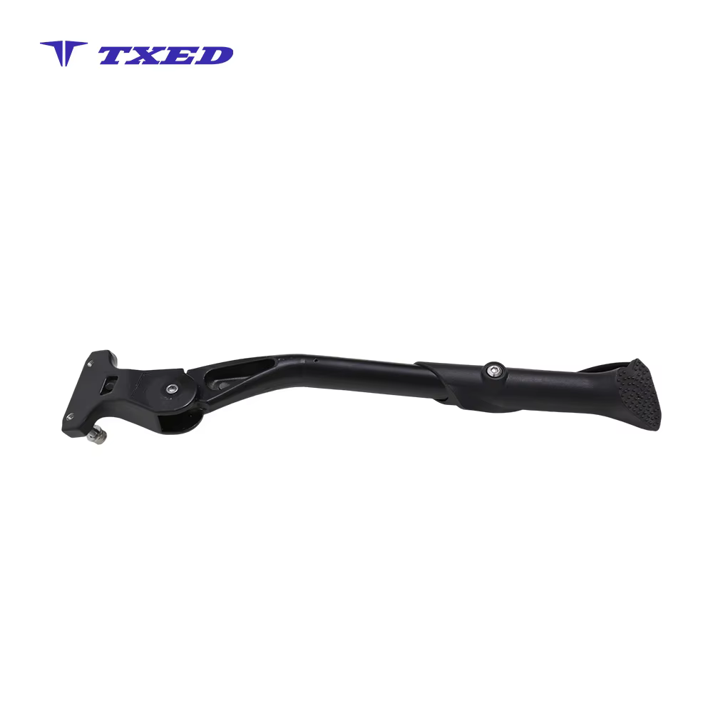 Classic Aluminum Bicycle Kickstand Adjustable 260-300mm Strong for Electric Bike Rear Axle Road/Mountain Bikes detail image 2